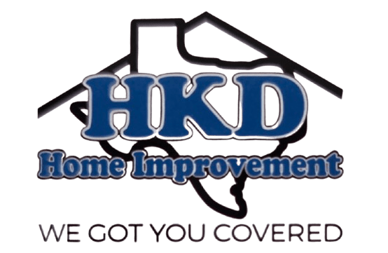 HKD Home Improvement logo with tagline
